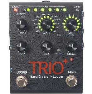 DIGITECH TRIO PLUS BAND CREATOR PEDAL GUITAR
