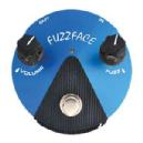 DUNLOP FUZZ FACE MINI SILICON FFM1 PEDAL GUITAR