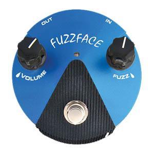 DUNLOP FUZZ FACE MINI SILICON FFM1 PEDAL GUITAR