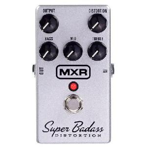 MXR M-75 SUPER BADASS DISTORTION PEDAL GUITAR 