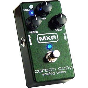 MXR M-169 CARBON COPY PEDAL GUITAR 