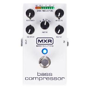 MXR M-87 BASS COMPRESSOR  PEDAL BAJO