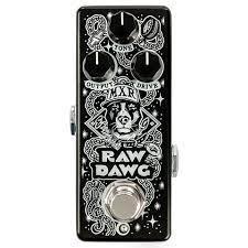 MXR RAW DAWG OVERDRIVE PEDAL GUITAR 