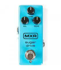 MXR M-294 SUGAR DRIVE MINI PEDAL GUITAR Rebajado