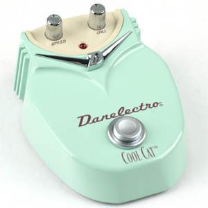 DANELECTRO COOL CAT CHORUS PEDAL GUITAR Rebajado