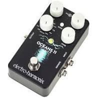 ELECTRO-HARMONIX OCEANS 11 REVERB PEDAL GUITAR 