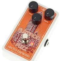 ELECTRO-HARMONIX FLATIRON FUZZ PEDAL GUITAR