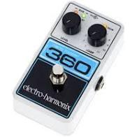 ELECTRO-HARMONIX NANO LOOPER 360 PEDAL GUITAR 