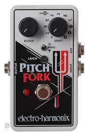 ELECTRO-HARMONIX PITCH FORK PEDAL GUITAR