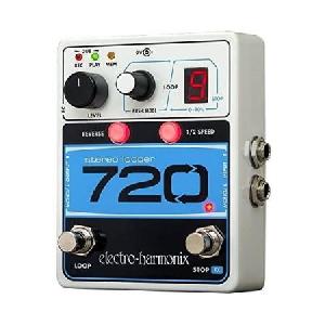 ELECTRO-HARMONIX STEREO LOOPER 720 PEDAL GUITAR 