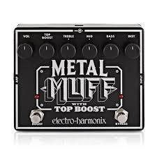 ELECTRO-HARMONIX METAL MUFF PEDAL GUITAR