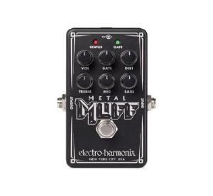 ELECTRO-HARMONIX NANO METAL MUFF PEDAL GUITAR 