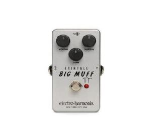 ELECTRO-HARMONIX TRIANGLE BIG MUFF PEDAL GUITAR 