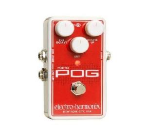 ELECTRO-HARMONIX NANO POG PEDAL GUITAR 