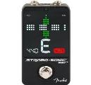 FENDER STROBO-SONIC PRO TUNER PEDAL GUITAR 