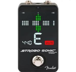 FENDER STROBO-SONIC PRO TUNER PEDAL GUITAR 