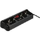 FENDER FOOTSWITCH 4 BUTTON MUSTANG PEDAL CONMUTADOR 