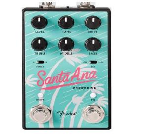 FENDER SANTA ANA V2 OVERDRIVE PEDAL GUITAR 