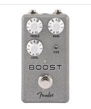 FENDER HAMMERTONE BOOST PEDAL GUITAR 