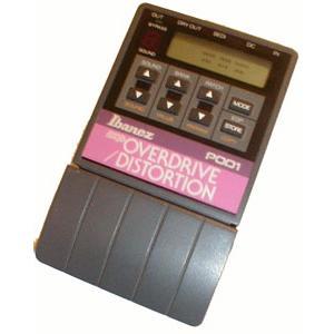 IBANEZ POD-1 OVERDRIVE / DISTORTION PEDAL GUITAR Rebajado
