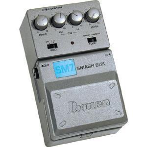 IBANEZ SM-7 SMASH BOX PEDAL GUITAR