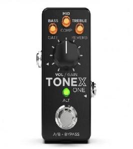 IK MULTIMEDIA TONE X ONE PEDAL GUITAR 