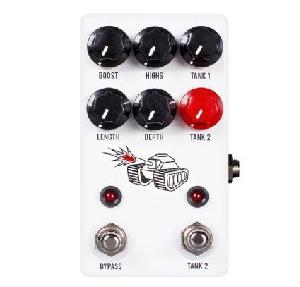 JHS SPRING TANK REVERB PEDAL GUITAR 