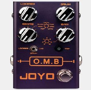 JOYO LOOPER + DRUM MACHINE R-SERIES OMB PEDAL GUITAR 
