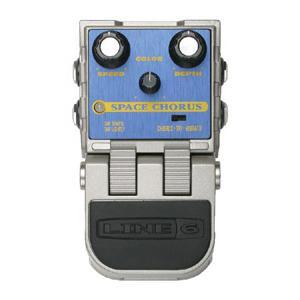 LINE 6 TONECORE SPACE CHORUS PEDAL GUITAR Rebajado