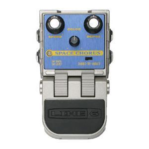 LINE 6 TONECORE SPACE CHORUS PEDAL GUITAR 