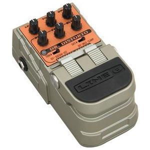 LINE 6 TONECORE DR.DISTORTO PEDAL GUITAR Rebajado