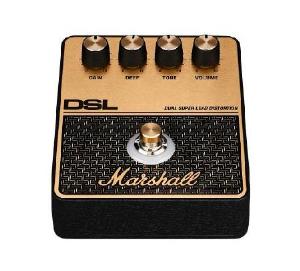 MARSHALL DSL AMP SERIES PEDAL GUITAR