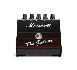 MARSHALL GUV'NOR PEDAL GUITAR