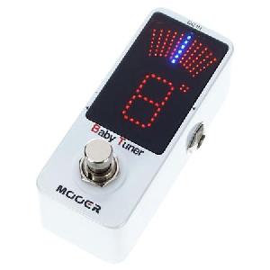 MOOER BABY TUNER PEDAL GUITAR