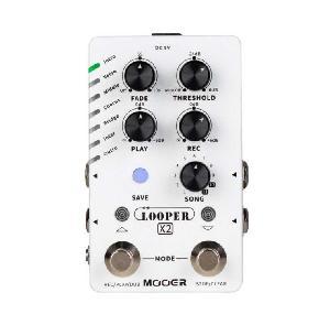 MOOER LOOPER X2 LOOPER Y DRUM MACHINE