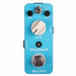 MOOER SKYVERB DIGITAL REVERB PEDAL GUITAR