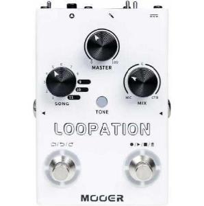 MOOER MVP3 LOOPATION PEDAL GUITAR