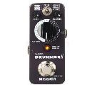 MOOER MICRO DRUMMER II PEDAL GUITAR 