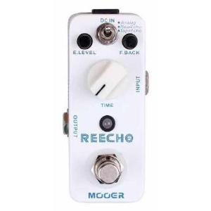 MOOER REECHO DIGITAL DELAY PEDAL GUITAR 