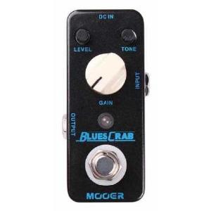 MOOER BLUES CRAB BLUES DRIVE PEDAL GUITAR 