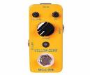 MOOER YELLOW COMP COMPRESSOR PEDAL GUITAR 