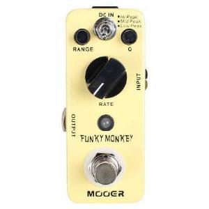 MOOER FUNKY MONKEY DIGITAL AUTO WAH PEDAL GUITAR 