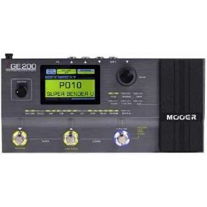 MOOER GE200 MODELADOR Y MULTI-EFECTOS PEDALERA GUITARRA