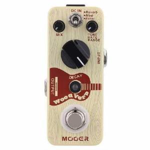 MOOER WOODVERB ACOUSTIC REVERB PEDAL GUITAR 