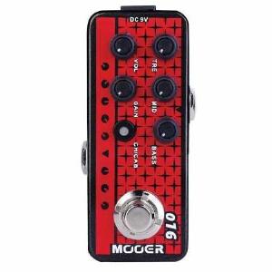 MOOER 016 PHOENIX MICRO PREAMP PEDAL GUITAR 