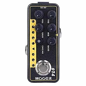 MOOER 014 TAXIDEA TARSUS MICRO PREAMP PEDAL GUITAR 