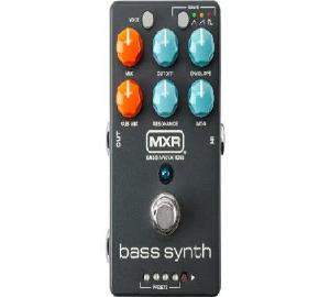 MXR FX BASS SYNTH PEDAL GUITAR 