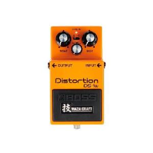 BOSS DS-1W DISTORSION PEDAL GUITAR 