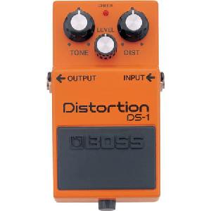 BOSS DS-1 DISTORSION PEDAL GUITAR  BOSS DS-1 DISTORSION PEDAL GUITAR