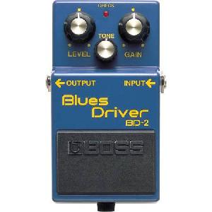 BOSS BD-2 BLUES DRIVER PEDAL GUITAR 